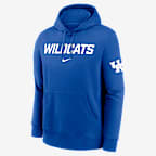 Kentucky Club 2-Hit Nickname Men's Nike College Pullover Hoodie - Royal