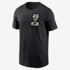 Tennessee 2-Hit Men's Nike College T-Shirt - Black