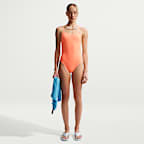 Nike Swim HydraStrong Essential Women's Cutout One Piece