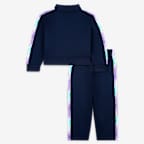 Conjunto de chamarra y pantalones para bebé (12-24M) Nike Dri-FIT Solarized