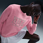 Sudadera de cuello redondo para mujer Nike Sportswear Club Fleece