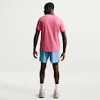 Calções de running forrados com slips de 18 cm Dri-FIT Nike Challenger para homem