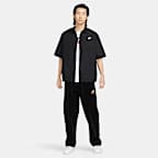 Nike Club Men's Short-Sleeve Oxford Button-Down Shirt