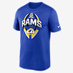 Los Angeles Rams Legend Icon Men’s Nike Dri-FIT NFL T-Shirt - Royal