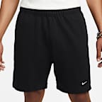 Shorts de French Terry para hombre Nike Solo Swoosh