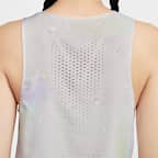 나이키 에어로스위프트 여성 드라이 핏 ADV 크롭 러닝 탱크 탑