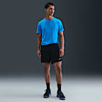 Nike Miler Men's Dri-FIT UV Short-Sleeve Running Top