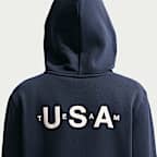 Nike United States Olympic Team Phoenix Fleece Women's Fleece Hoodie