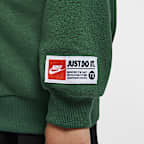 ナイキ スポーツウェア ベビー P.E. グラフィック クルー トップ