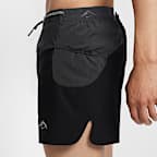 Nike Trail Second Sunrise Men's 12.5cm (approx.) Dri-FIT ADV Brief-Lined Running Shorts