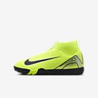Nike United Jr. Mercurial Superfly 10 Academy Big Kids' TF High-Top Soccer Shoes
