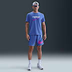 Nike Miler Men's Dri-FIT UV Running Top