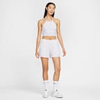 Nike Sportswear Chill Terry Women's Slim Cropped French Terry Halter Top