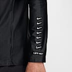 나이키 스윔 3D 남성 긴팔 풀집 하이드로가드