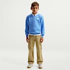 Nike Sportswear Club Fleece Big Kids' Sweatshirt