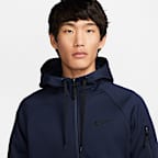 Nike Therma-FIT Men's Full-Zip Fitness Hoodie