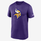 Nike Dri-FIT Logo Legend (NFL Minnesota Vikings) Playera para hombre - Morado