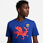 F.C. Barcelona Men's Nike Football T-Shirt