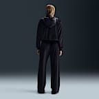 Nike Sportswear Chill Knit weite Velours-Kapuzenjacke (Damen)