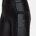 Nike Dri-FIT One Older Kids' (Girls') Leggings with Pockets