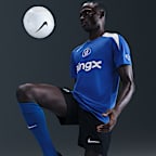 Chelsea F.C. Strike Third Men's Nike Dri-FIT Total 90 Football Short-Sleeve Top