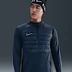 Nike Academy Winter Warrior Men's Therma-FIT 1/2-Zip Soccer Top