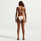 Parte inferior del bikini con cordones para mujer Nike Swim Effortless Essential