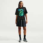 Playera de corte cuadrado para mujer Nike Sportswear Essentials