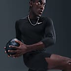 Nike Men's Dri-FIT 3/4-Sleeve Baseball Top