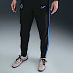 Pánská tkaná sportovní souprava Nike Football Inter Milán Sport Essential s bundou s kapucí