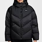 Nike Sportswear Windpuffer Women's Storm-FIT Loose Hooded Down Puffer