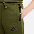 Conjunto de entrenamiento para niños talla grande Nike Sportswear