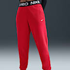 Nike Pro Fleece Big Kids' (Girls') Dri-FIT Joggers