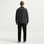 나이키 파 남성 써마 핏 하프집 골프 탑