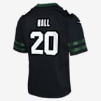 Jersey Nike de la NFL Game para niños talla grande Breece Hall New York Jets