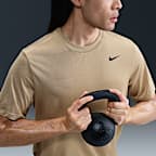 나이키 드라이 핏 남성 피트니스 티셔츠