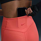 Nike Universa Women's High-Waisted 20.5cm (approx.) Biker Shorts with No Front Seam