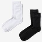 Nike Everyday Plus Women's Lightweight Crew Socks (2-Pair) - Multi-Colour