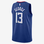 Paul George Clippers Icon Edition 2020 Nike NBA Swingman Jersey