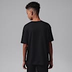 Playera de local y visitante para niños talla grande Jordan