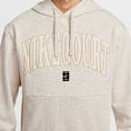 NikeCourt Heritage Men's Dri-FIT Fleece Tennis Hoodie