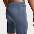 Nike Fast Dri-FIT fôret løpetights i halv lengde til herre