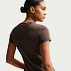 Nike Sportswear-kort T-shirt til kvinder