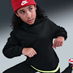 Nike Sportswear Multi Big Kids' Pullover Hoodie
