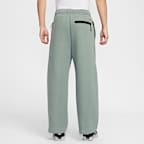 ナイキ テック メンズ フリース ルーズフィット オープンヘム パンツ