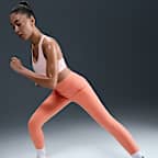 Leggings de cintura alta sin costura delantera de 7/8 para mujer Nike Universa