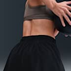 Nike One Women's Mid-Rise 3" Brief-Lined Shorts