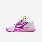 White/University Gold/Vivid Purple/White