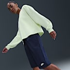 Nike Sportswear Women's Mid-Rise Loose Knee-Length Shorts