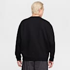 Sudadera de cuello redondo de tejido Fleece para hombre Nike Air "Tokyo"